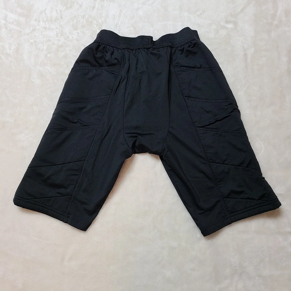 Adidas Sliding Shorts Triple Stripe Slider Climalite Men's Medium Cup Pocket